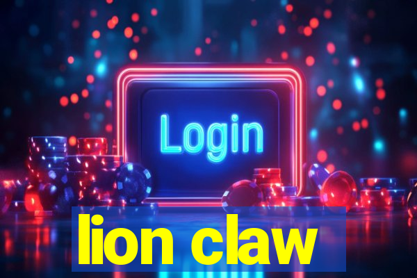 lion claw