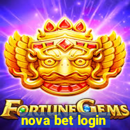 nova bet login