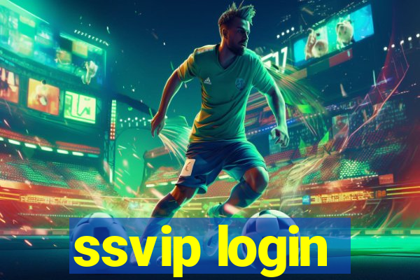 ssvip login