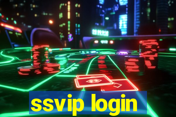 ssvip login