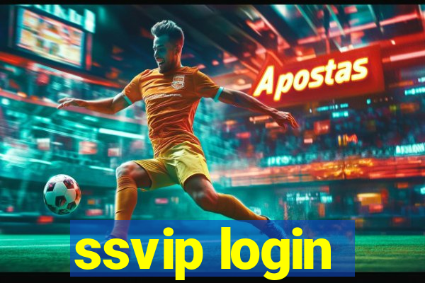 ssvip login