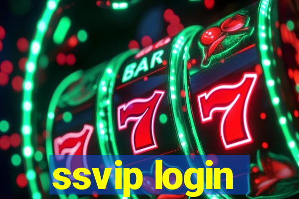 ssvip login