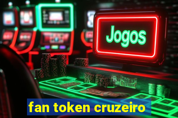 fan token cruzeiro