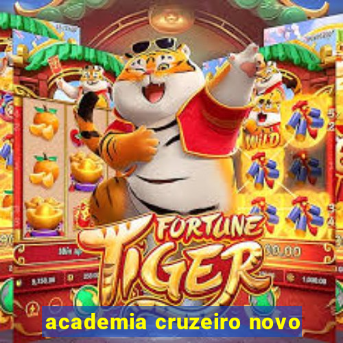 academia cruzeiro novo