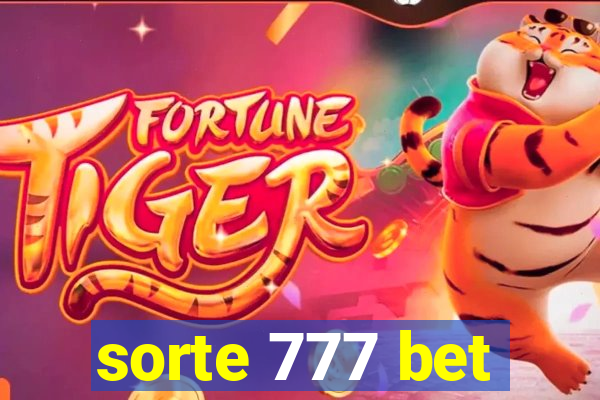 sorte 777 bet