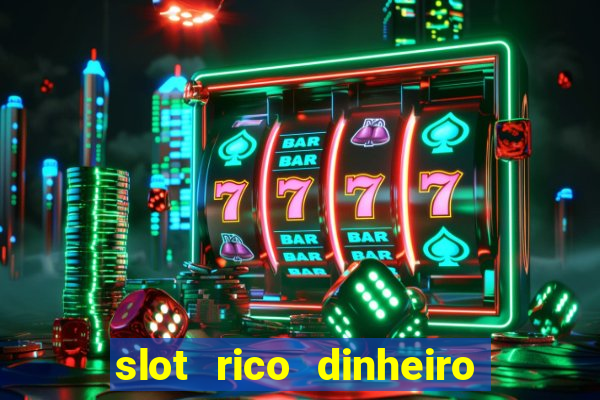 slot rico dinheiro real halloween