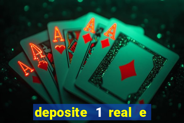 deposite 1 real e ganhe 10 vai de bet