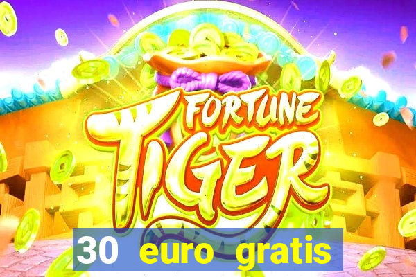 30 euro gratis casino bonus