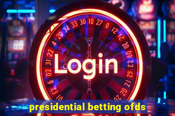 presidential betting ofds