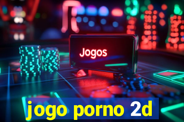 jogo porno 2d