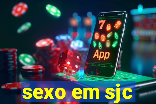 sexo em sjc