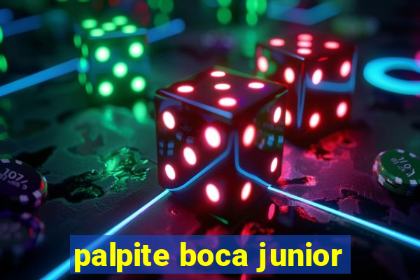 palpite boca junior