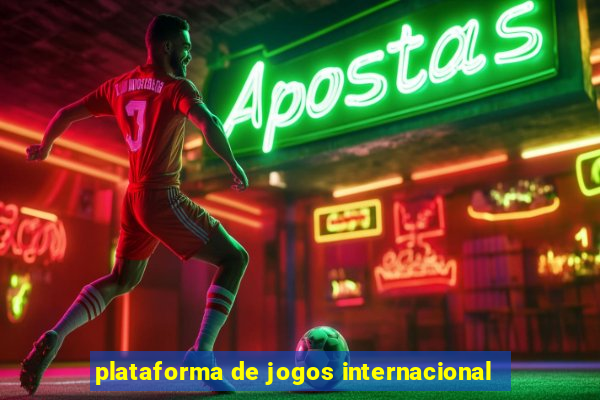 plataforma de jogos internacional