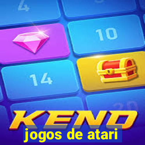 jogos de atari