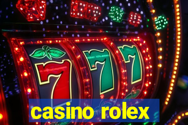 casino rolex