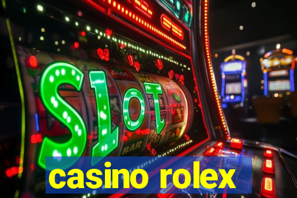 casino rolex