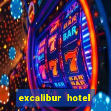 excalibur hotel casino resort fee