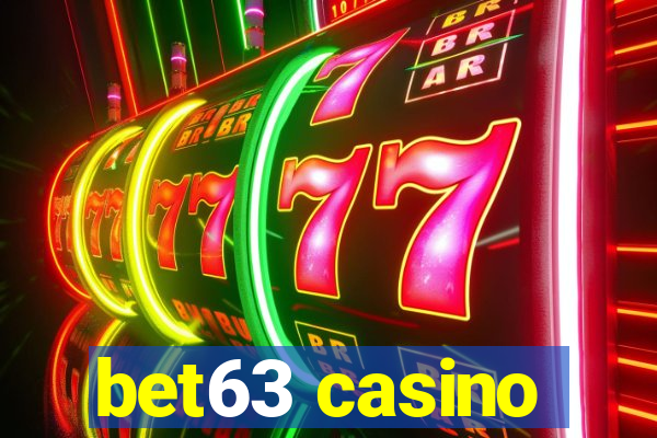 bet63 casino