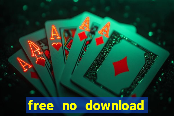 free no download slot machines