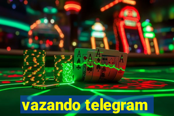 vazando telegram