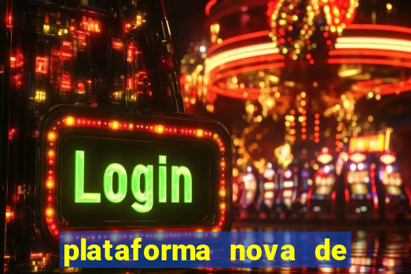 plataforma nova de jogos online