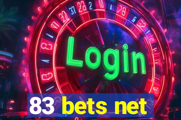 83 bets net