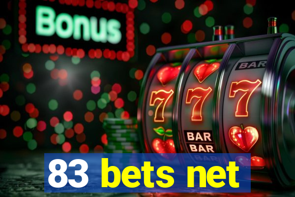 83 bets net