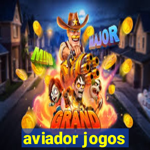 aviador jogos