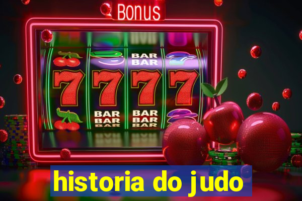 historia do judo