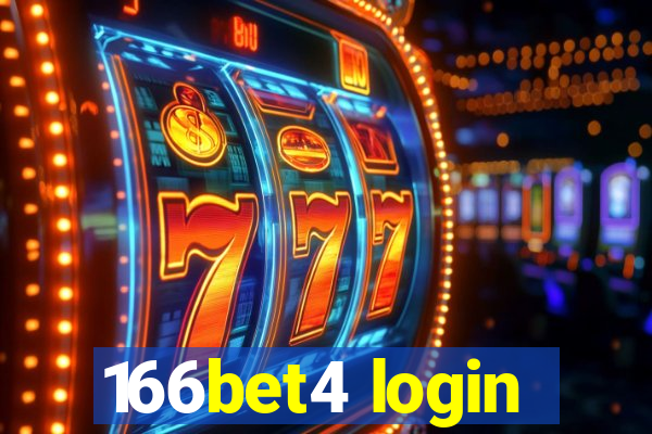 166bet4 login