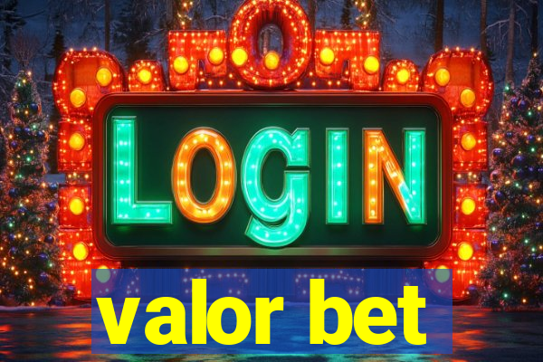 valor bet