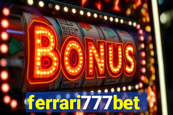 ferrari777bet