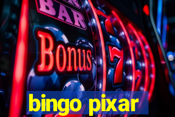 bingo pixar