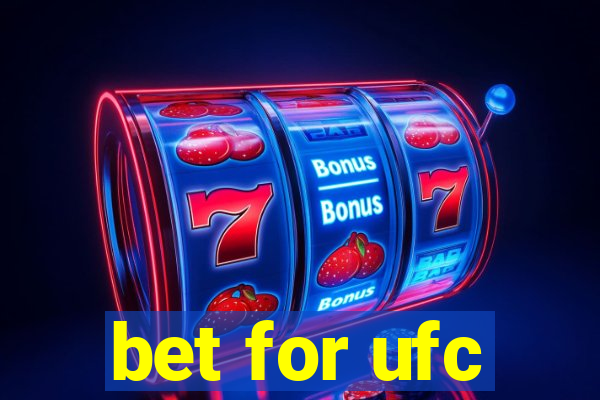 bet for ufc