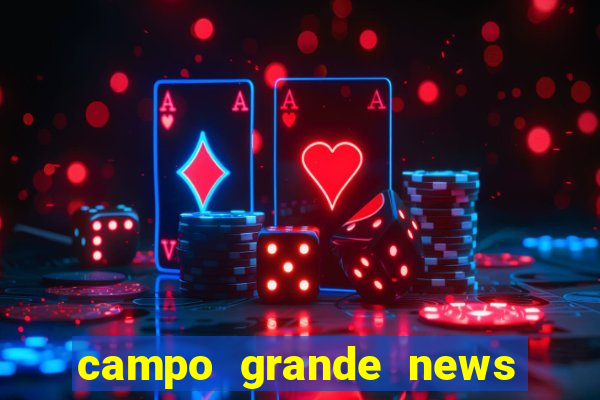 campo grande news jovem morre