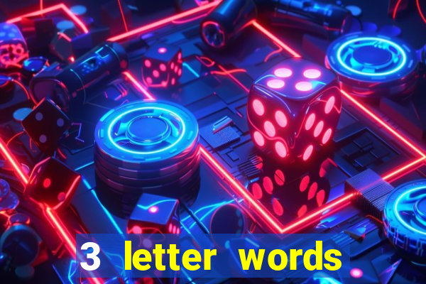 3 letter words from casino