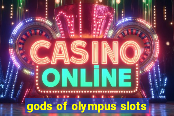 gods of olympus slots