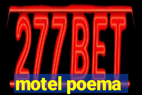 motel poema