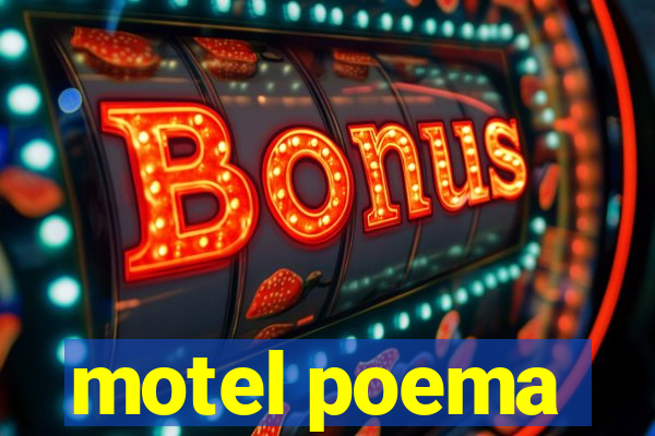 motel poema