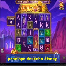 penelope desenho disney