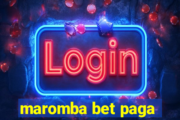 maromba bet paga