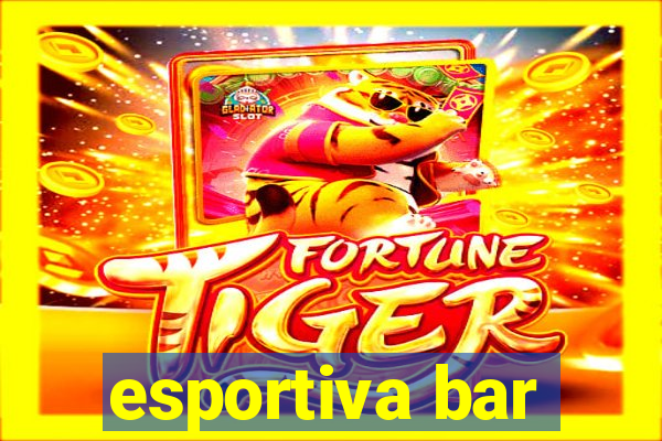 esportiva bar