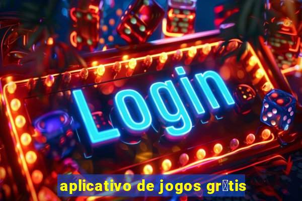 aplicativo de jogos gr谩tis