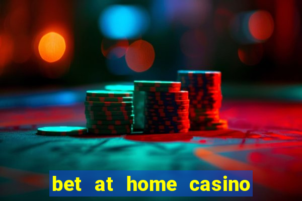 bet at home casino bonus code