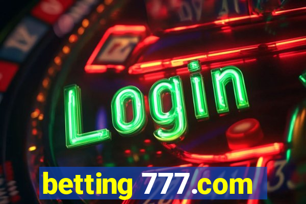 betting 777.com