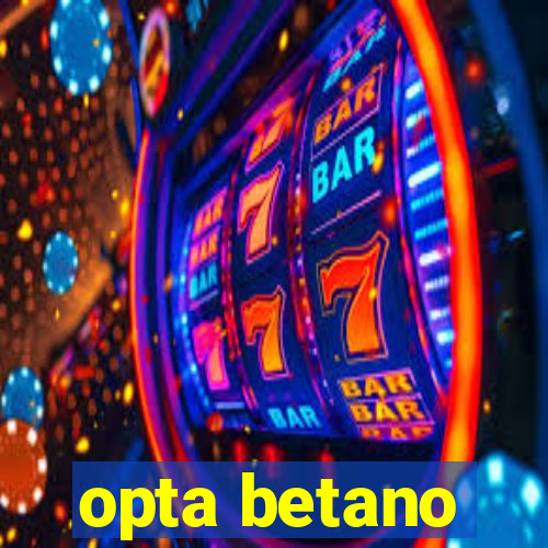 opta betano