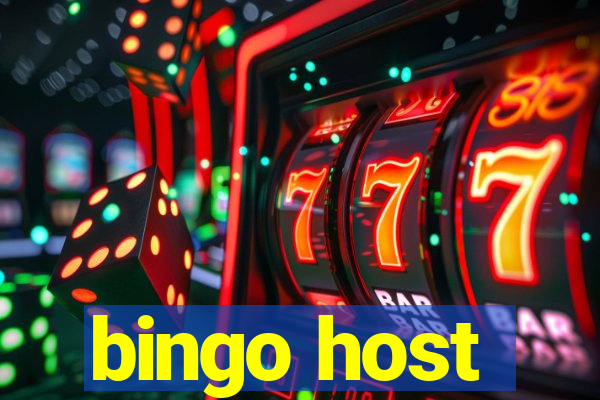 bingo host