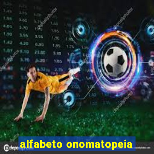 alfabeto onomatopeia