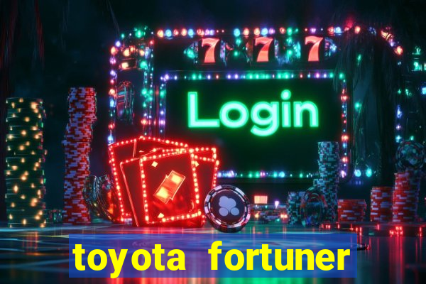 toyota fortuner united states