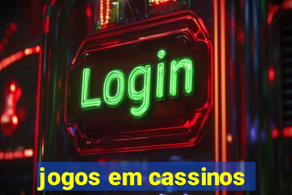 jogos em cassinos